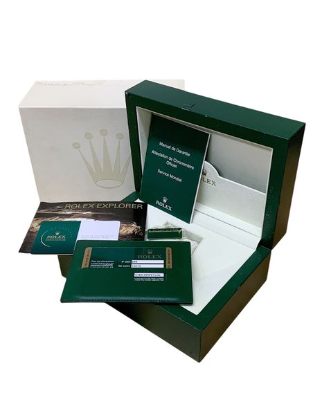 Rolex Explorer II 16570